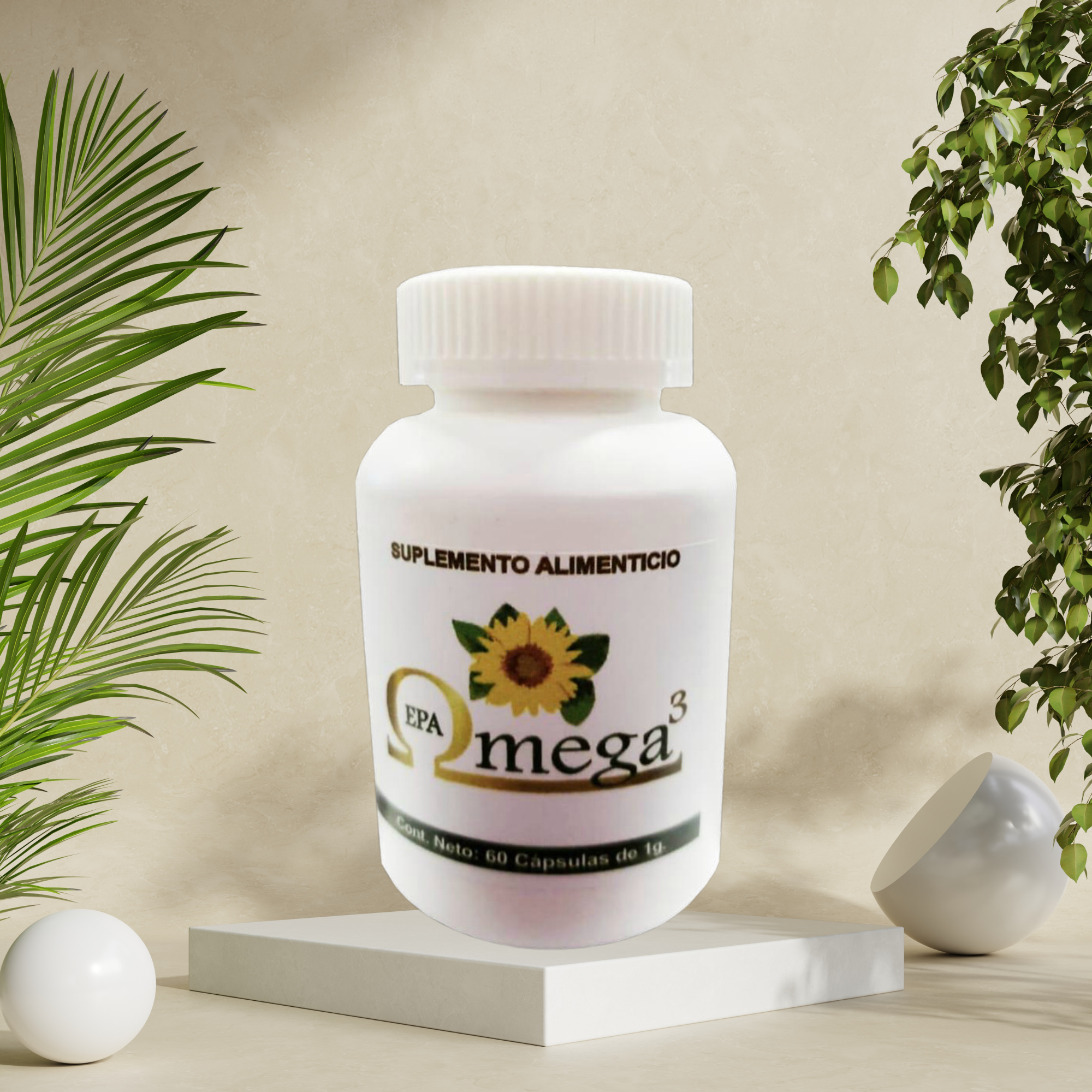 Omega 3 + Vitamina E